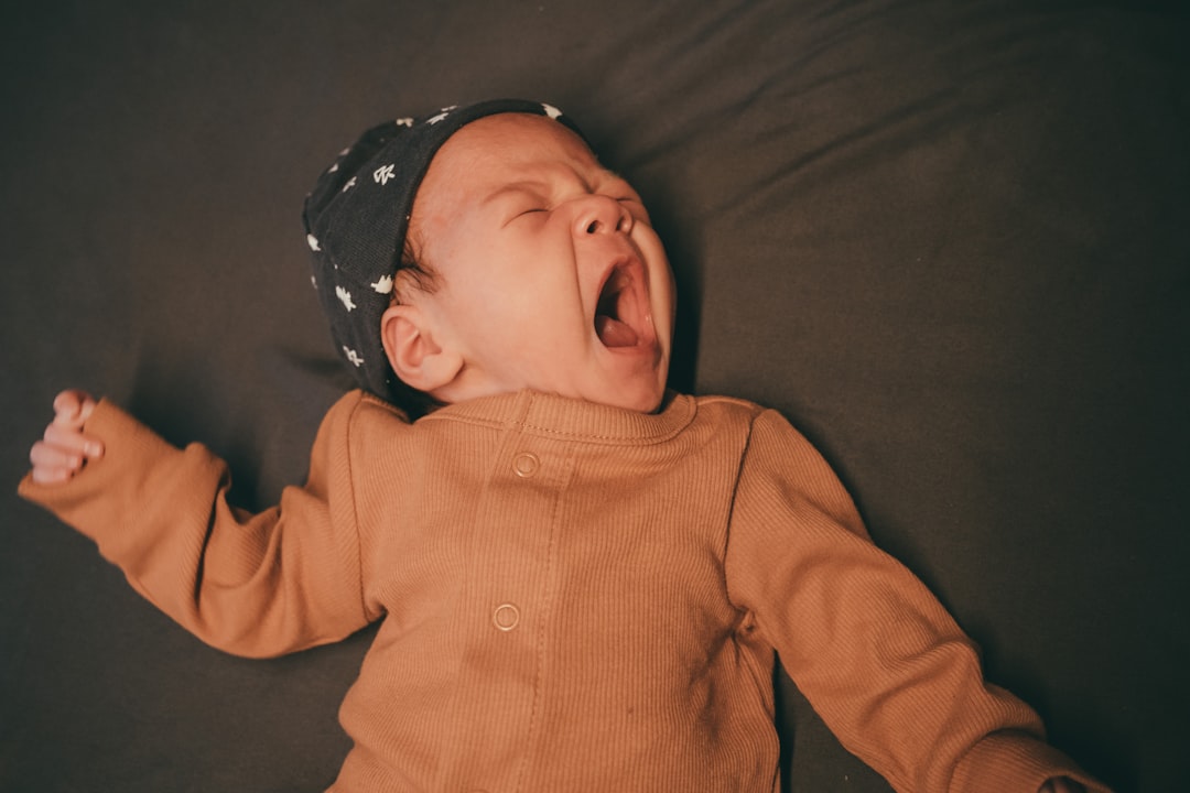 Photo Infant with cough