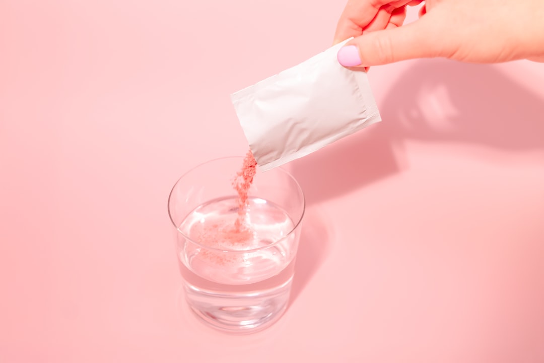 Photo Antifungal mouthwash