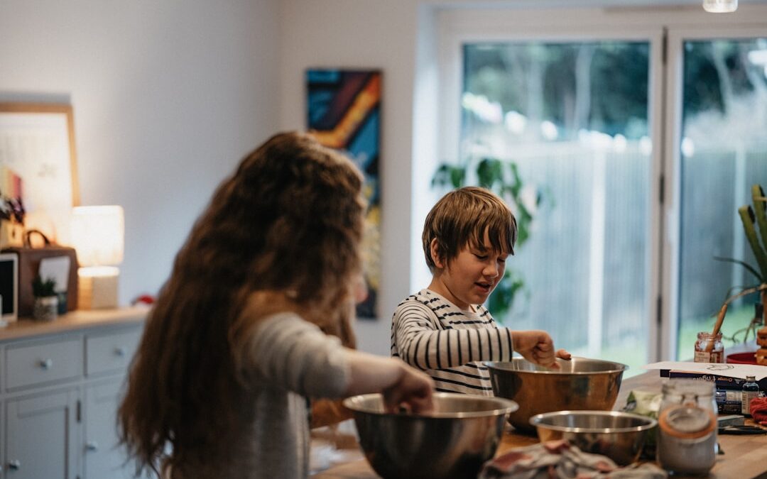 Photo Messy kitchen