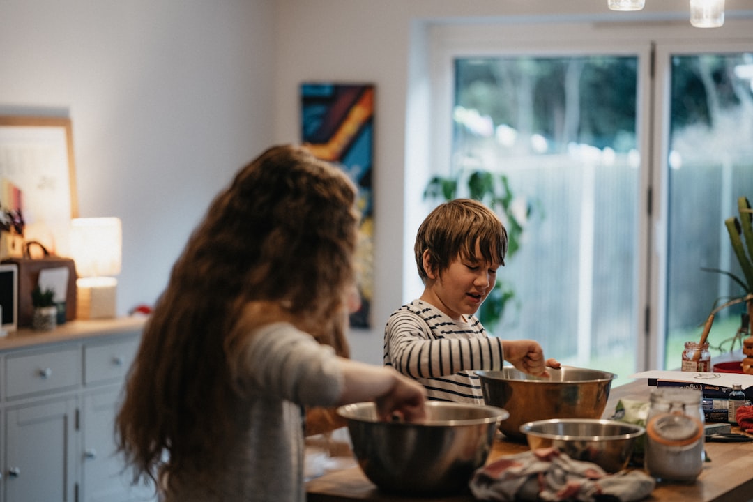 Photo Messy kitchen