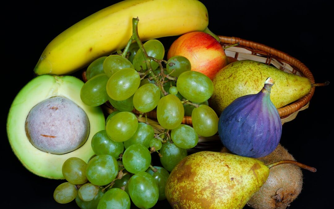 Photo Fiber-rich foods