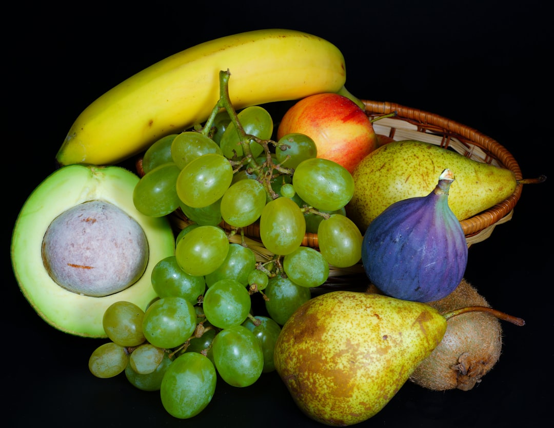 Photo Fiber-rich foods