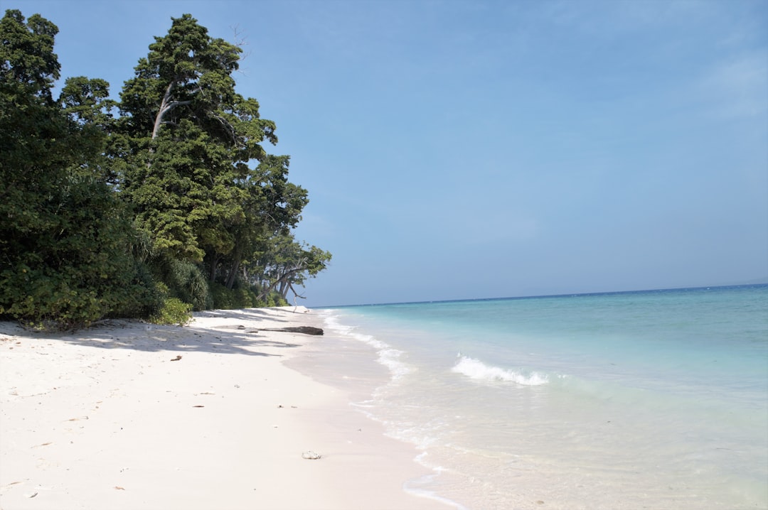 Photo Peaceful beach
