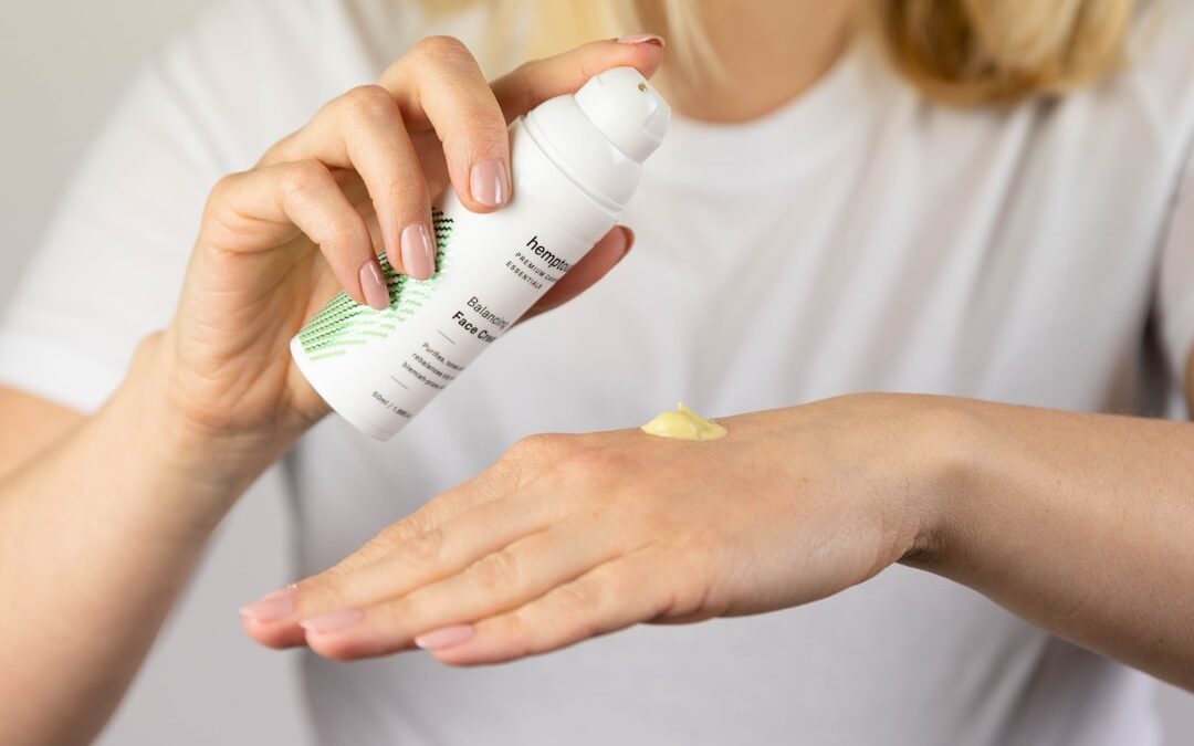 Photo Anti-itch cream
