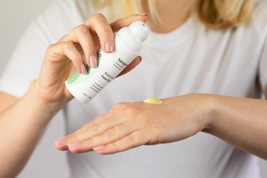 Photo Anti-itch cream