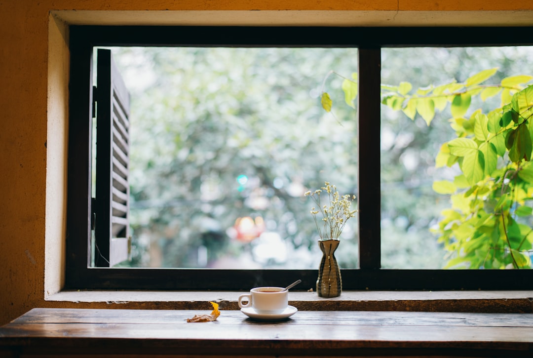 Photo Morning coffee