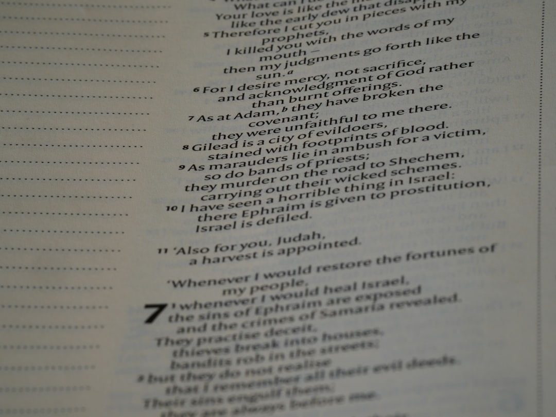 Photo Psychological assessment