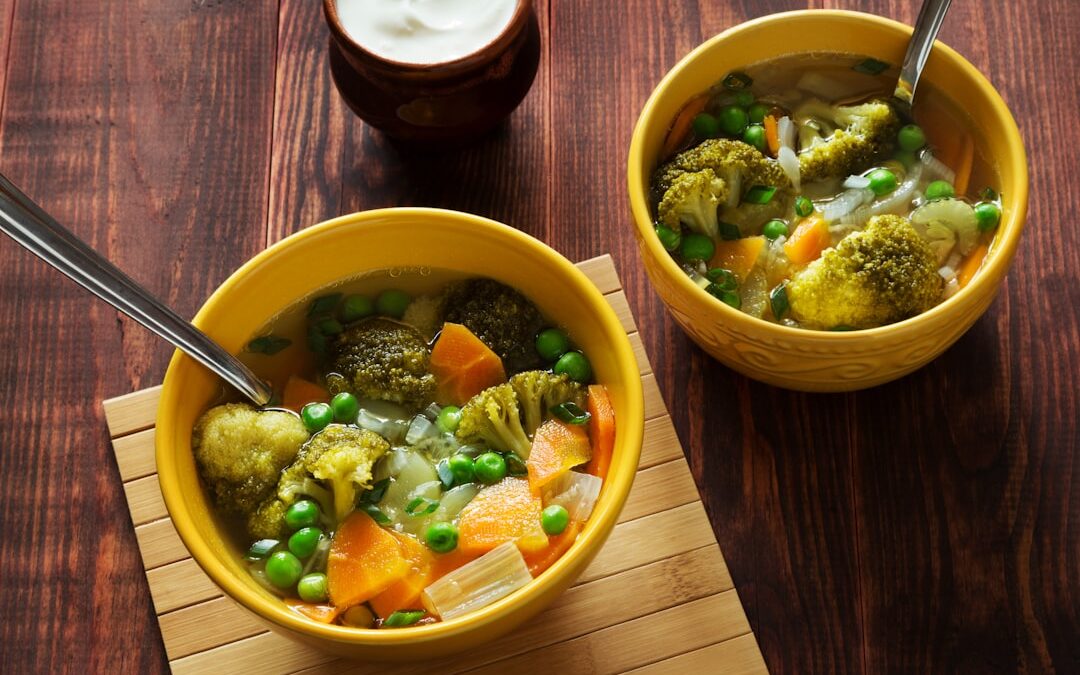 Photo Homemade soup