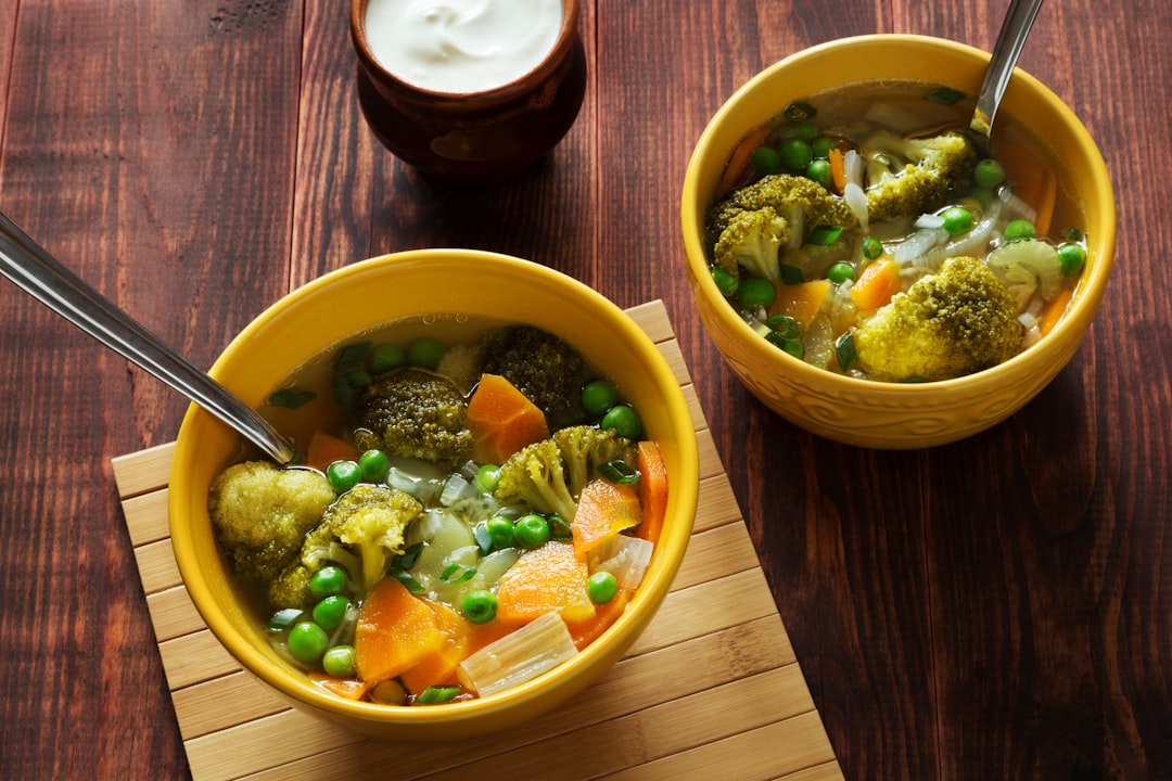 Photo Homemade soup