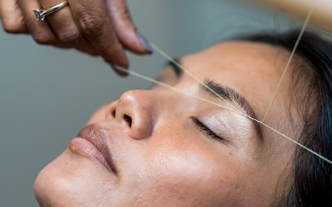 Photo Scalp massage