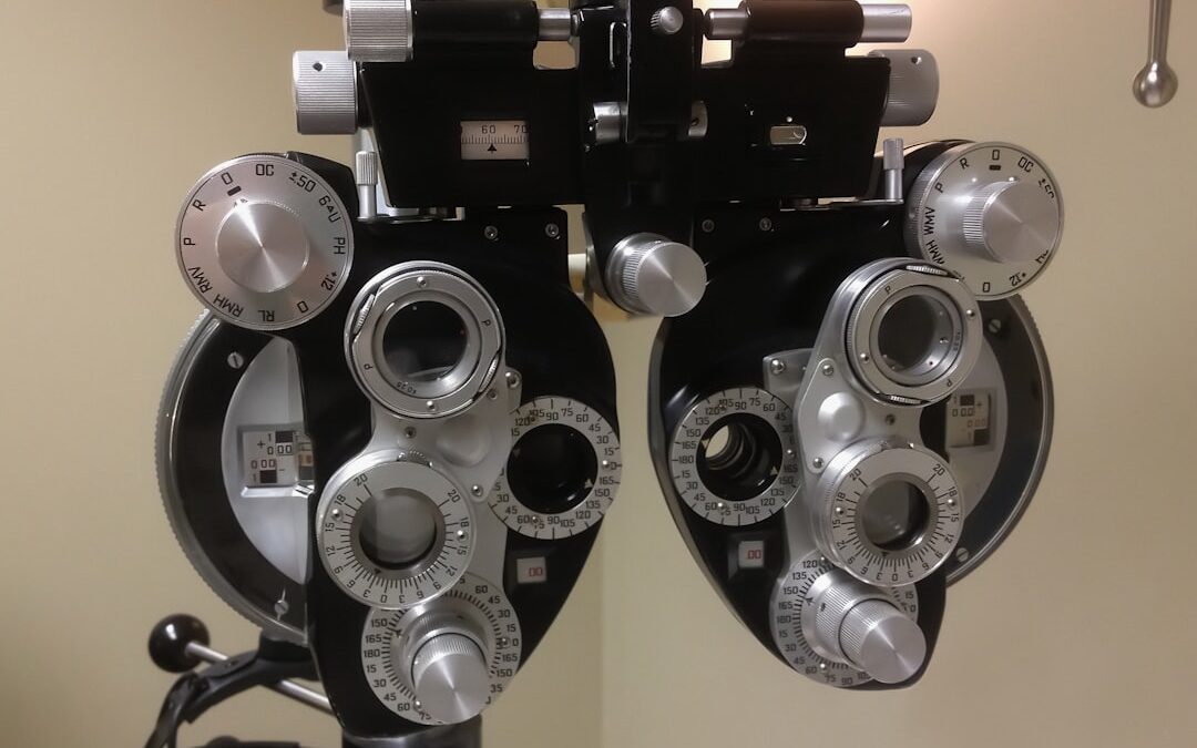 Photo Eye exam