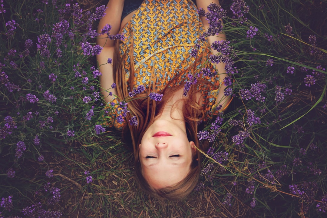 Photo Sleeping woman