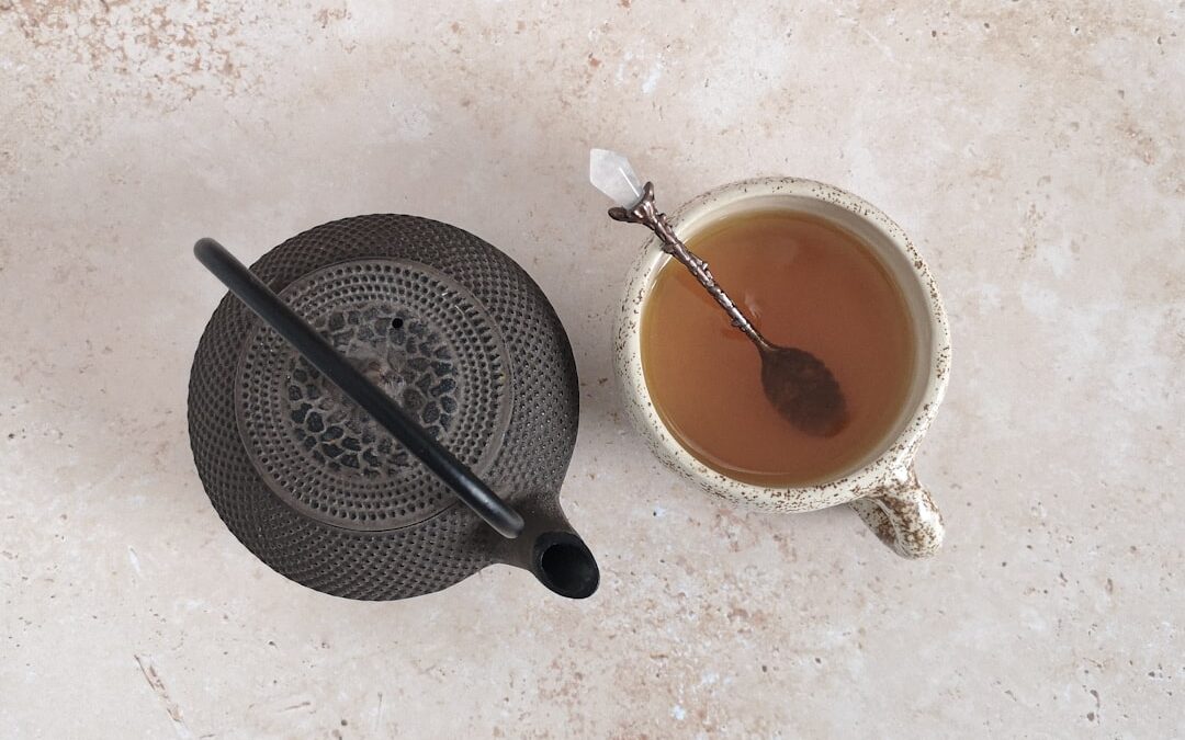 Photo Herbal tea