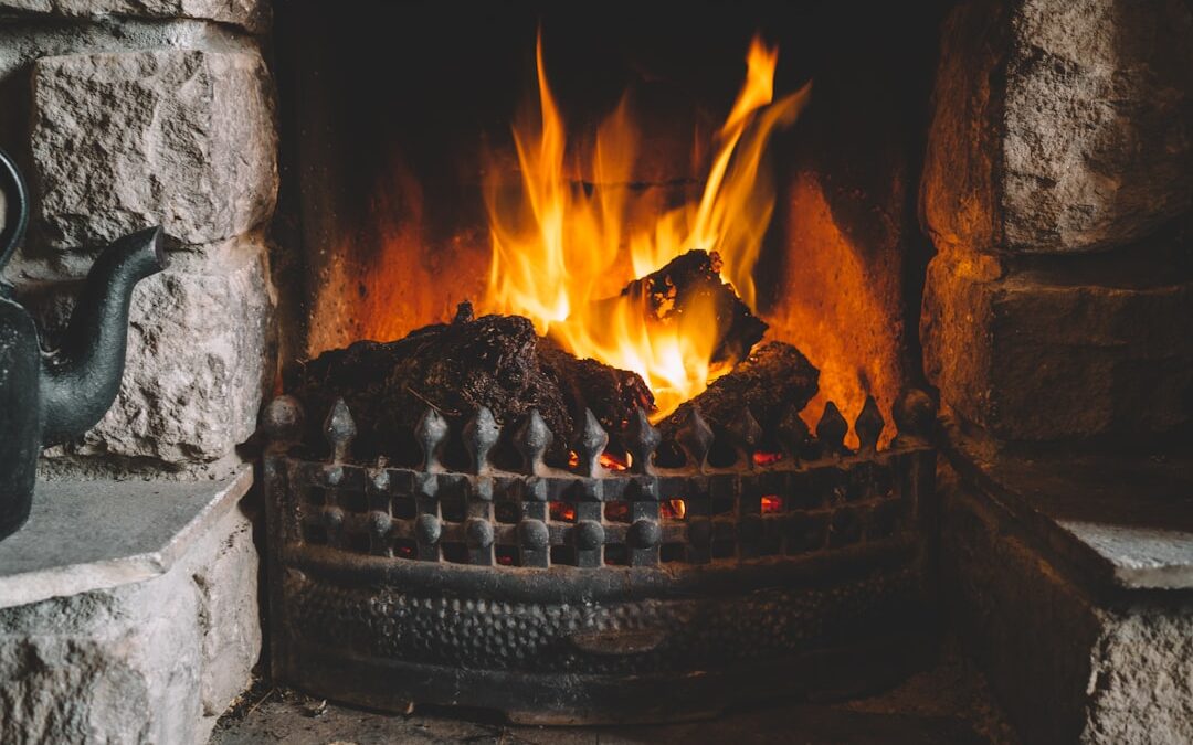 Photo Burning fire