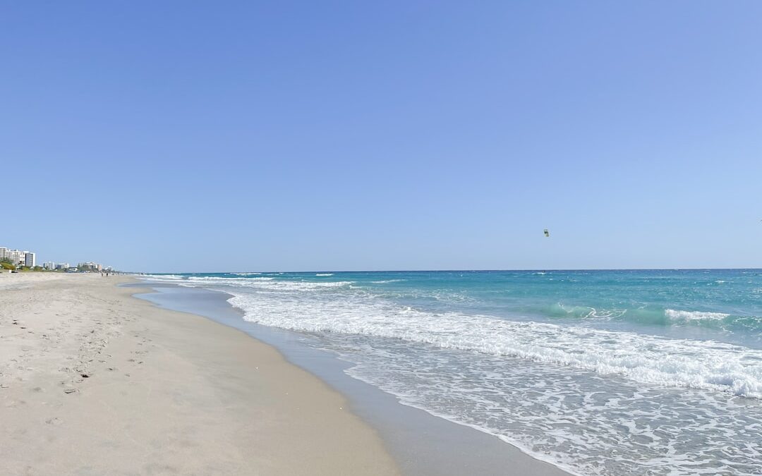 Photo Peaceful beach