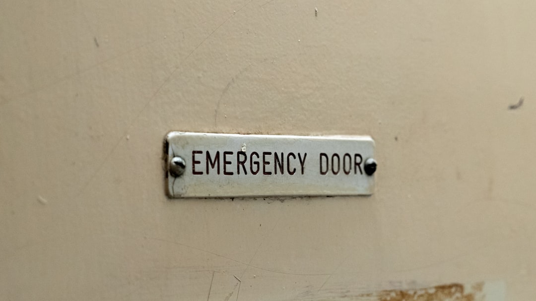 Photo Evacuation plan
