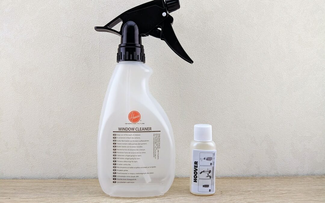 Photo Cleaning products