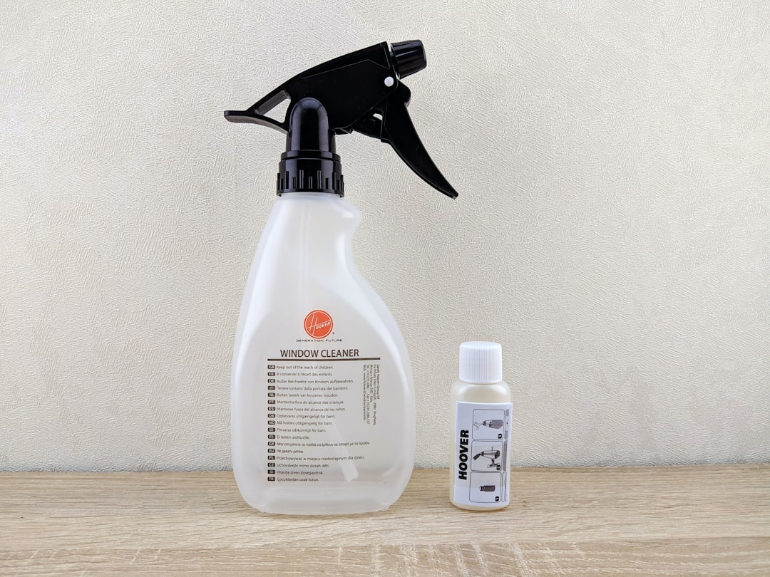 Photo Cleaning products