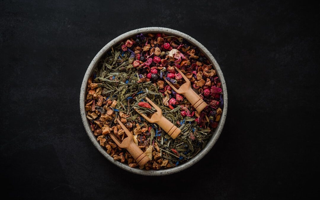 Photo Herbal tea