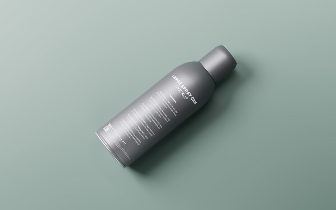 Photo Mosquito repellent spray