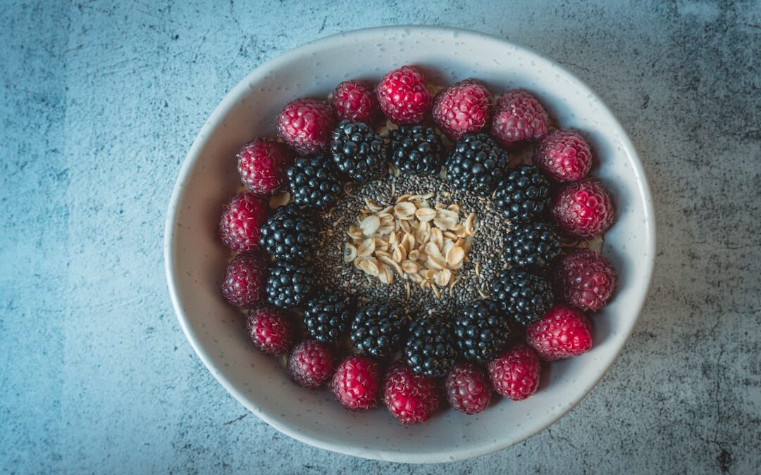 Photo fiber-rich foods