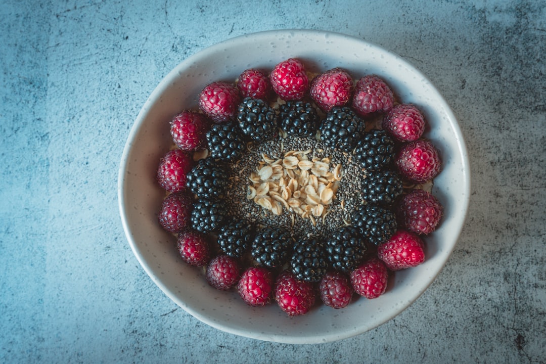 Photo fiber-rich foods