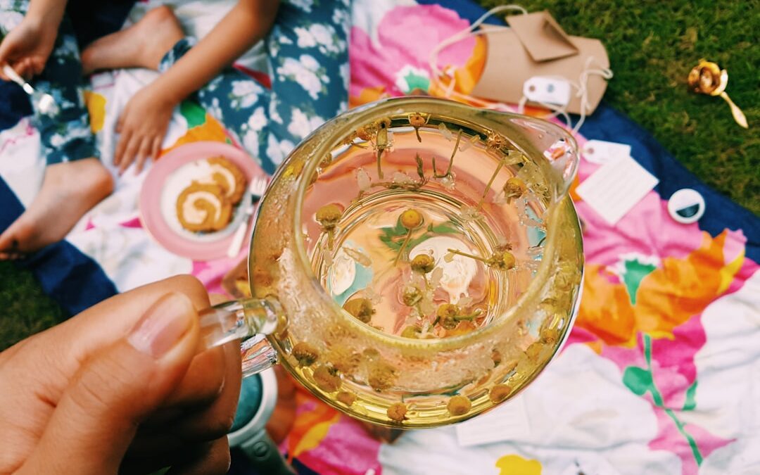 Photo Herbal tea