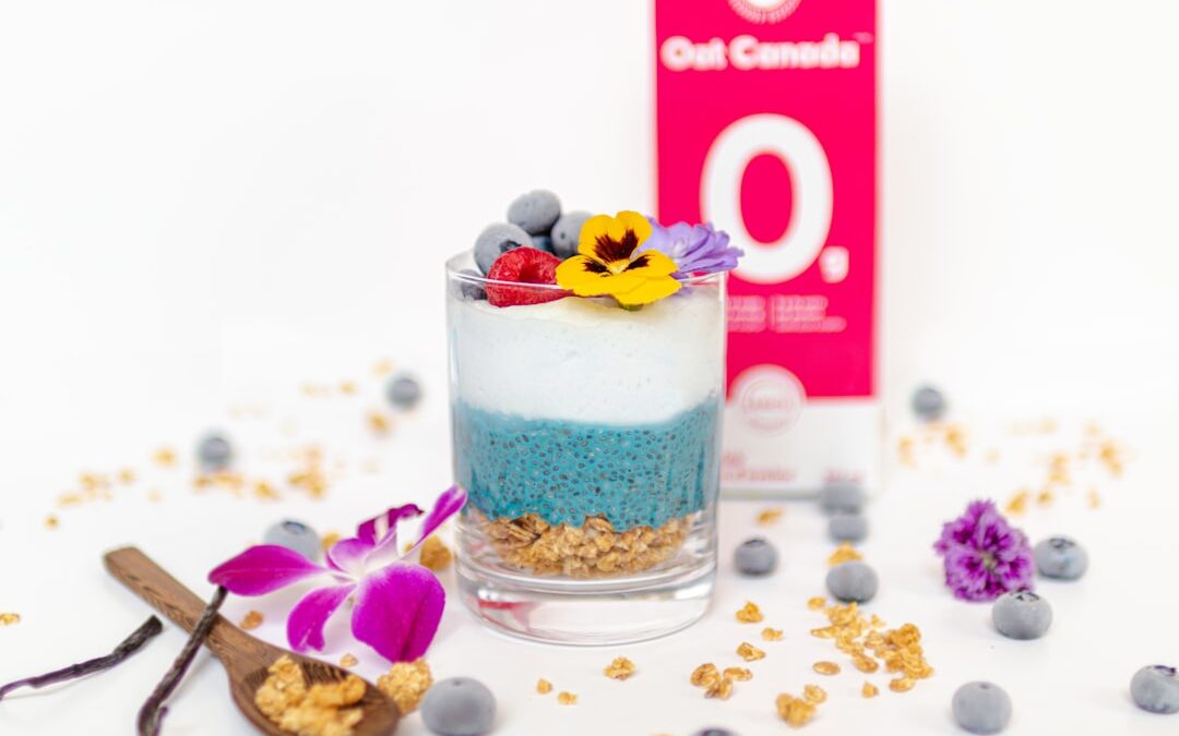 Photo Yogurt drink