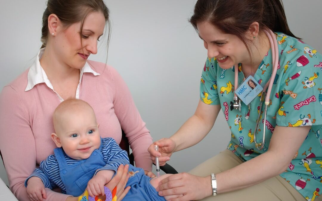 Photo Vaccine injection