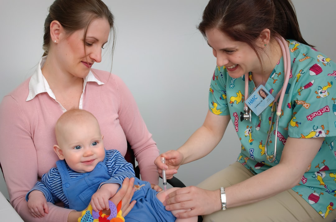 Photo Vaccine injection