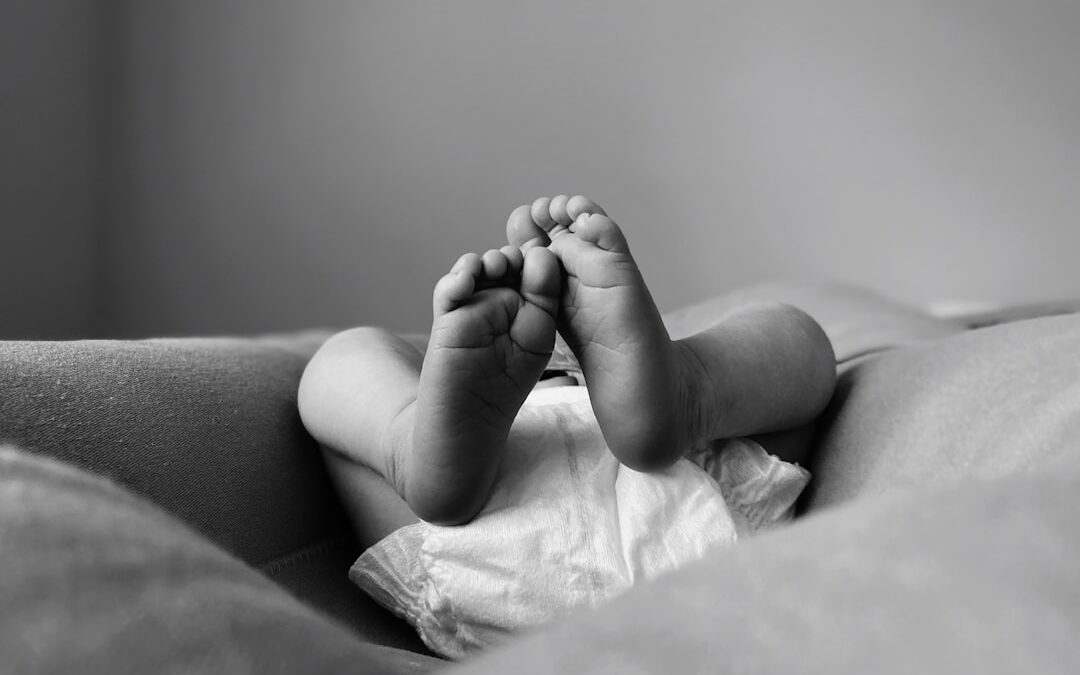 Photo Baby constipation