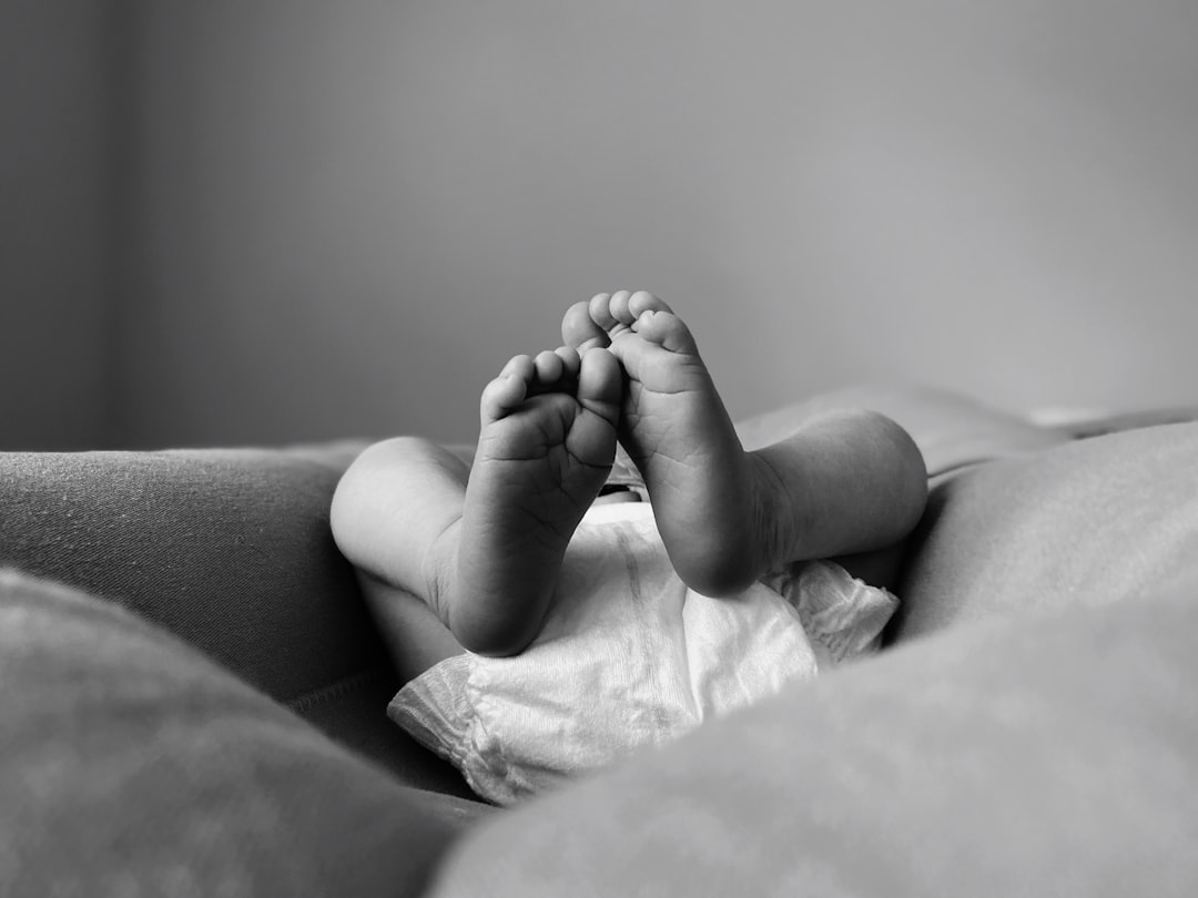 Photo Baby constipation