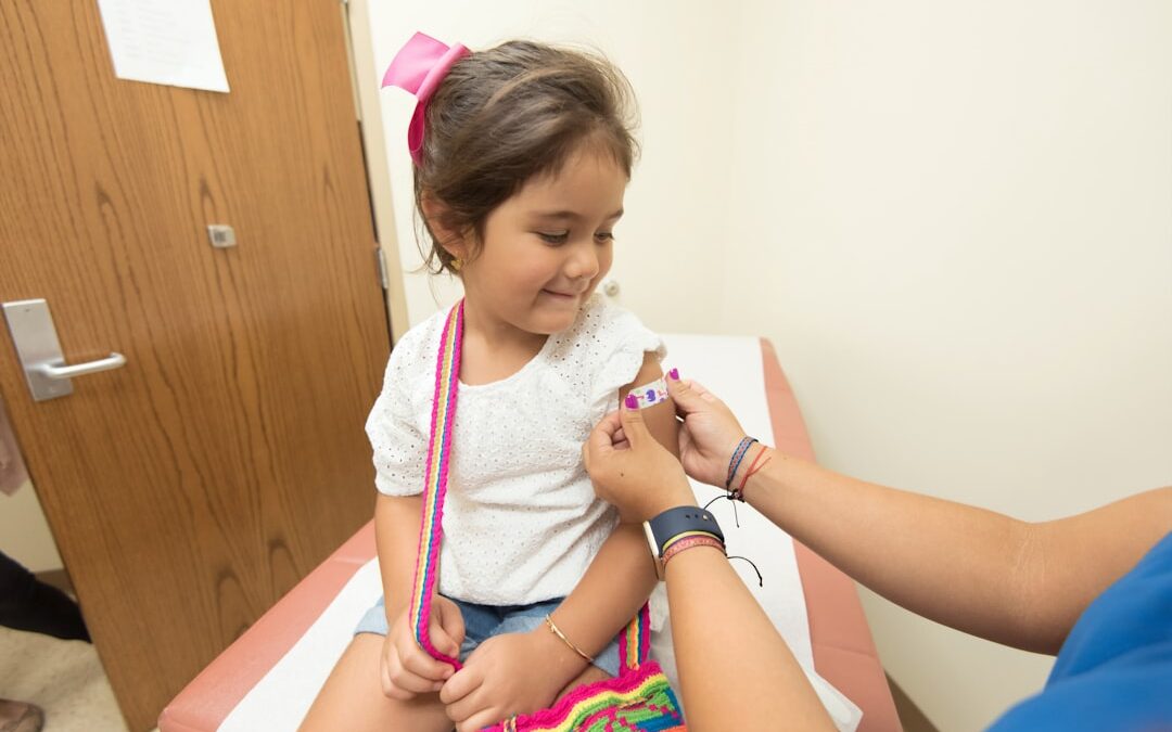 Photo Vaccination clinic