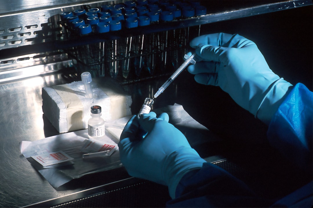 Photo Blood test