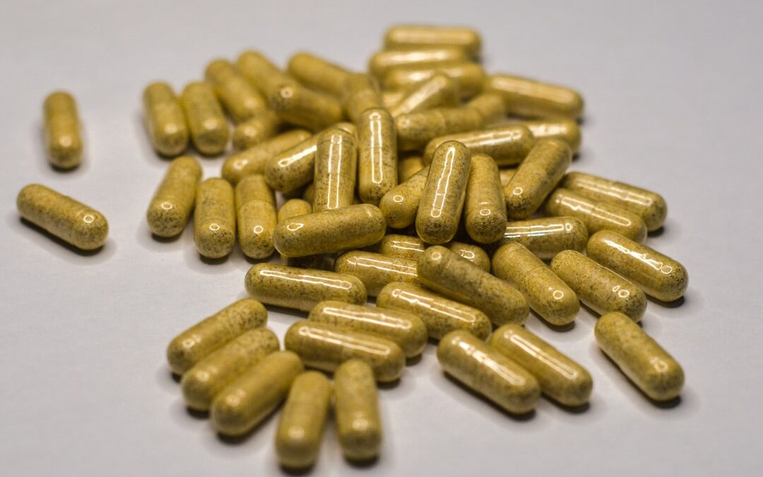 Photo Iron supplements
