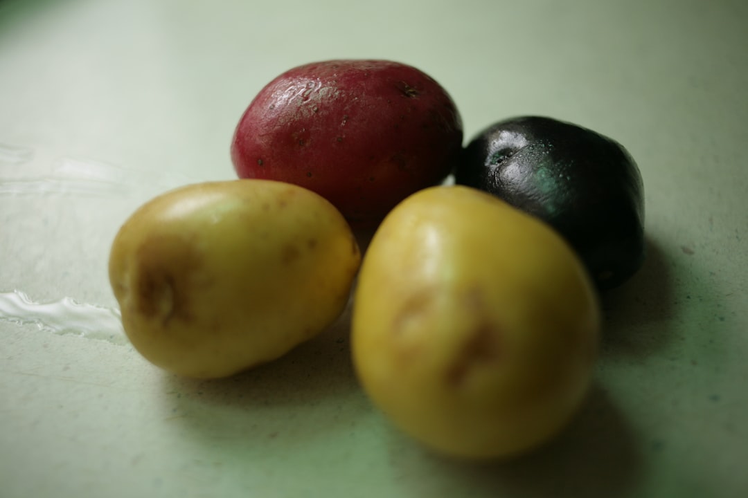 Photo Fruit puree