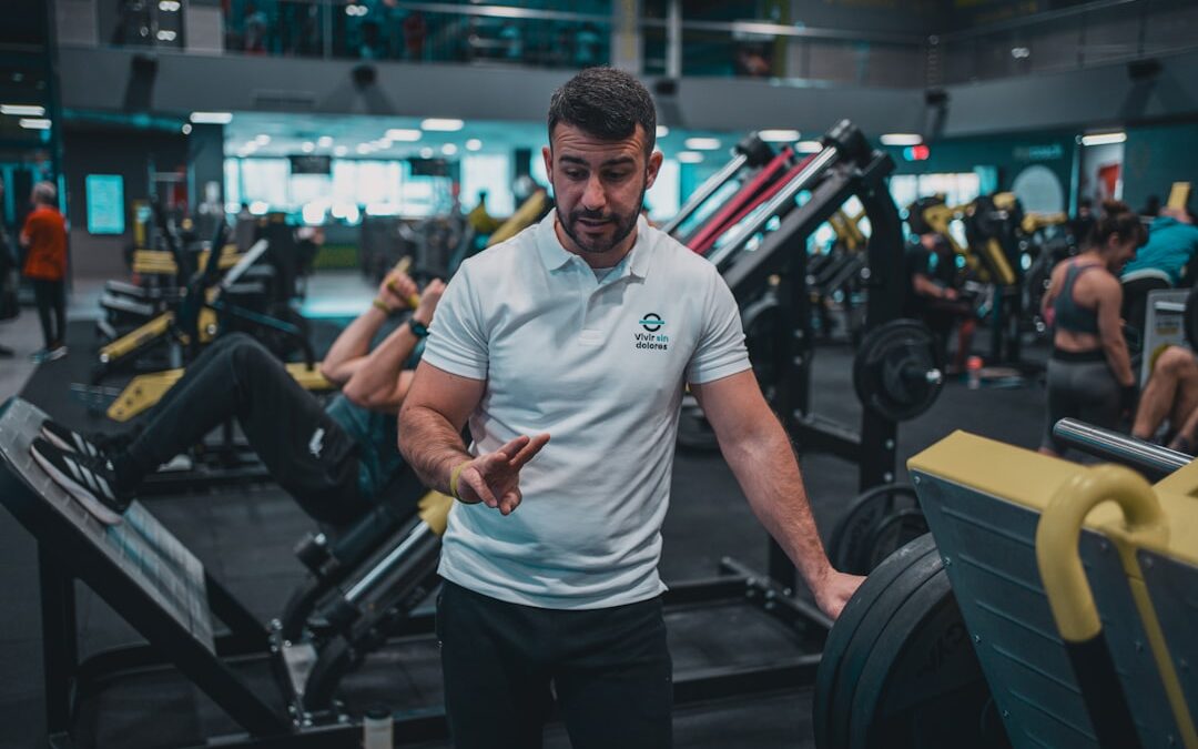 Photo Exercise routine