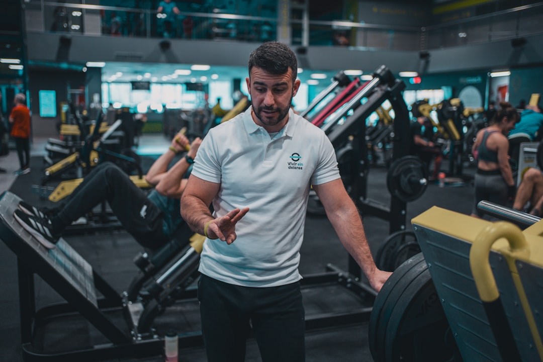 Photo Exercise routine