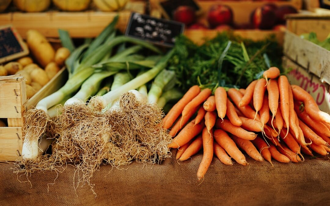 Photo Fiber-rich foods