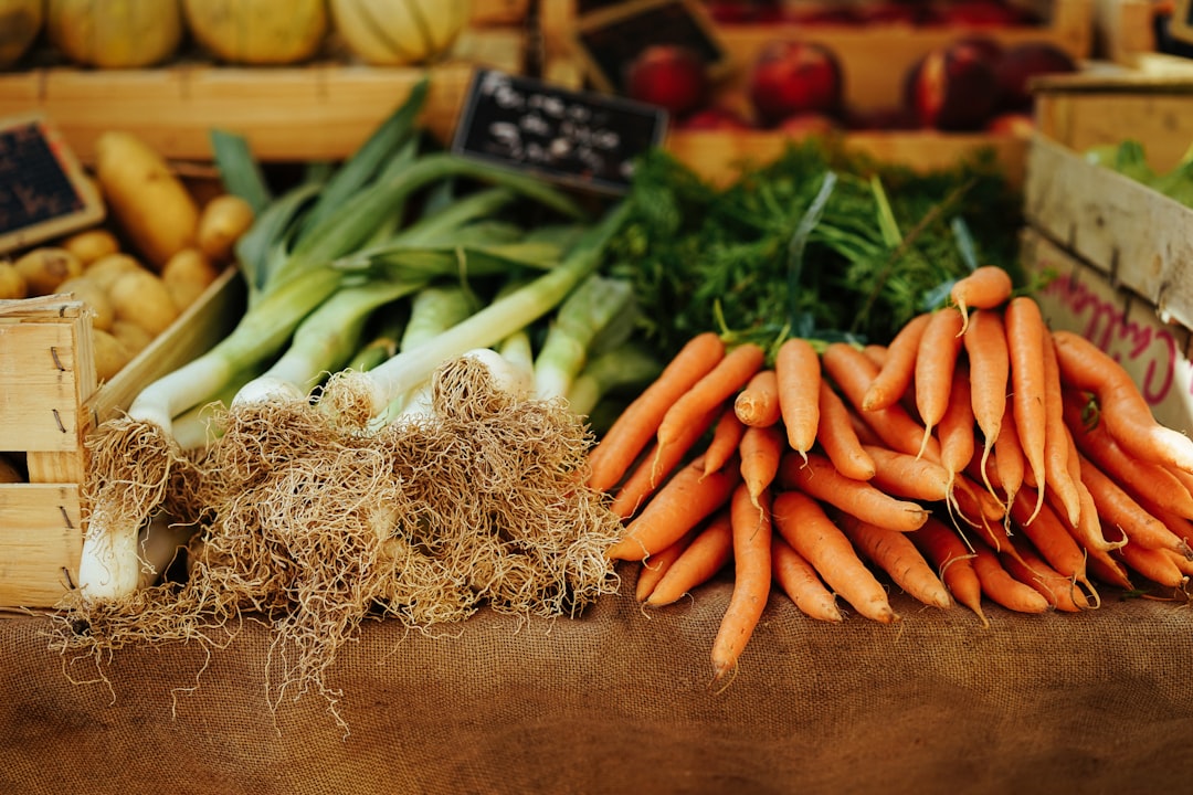 Photo Fiber-rich foods