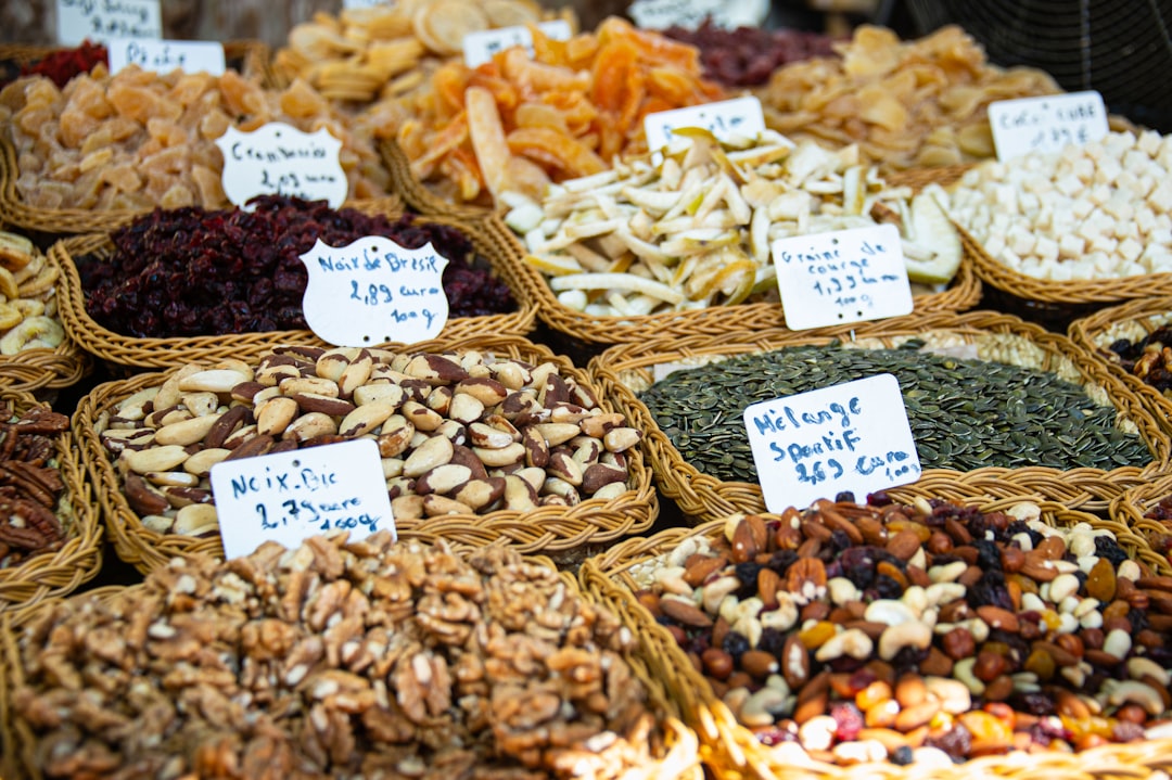Photo Fiber-rich foods
