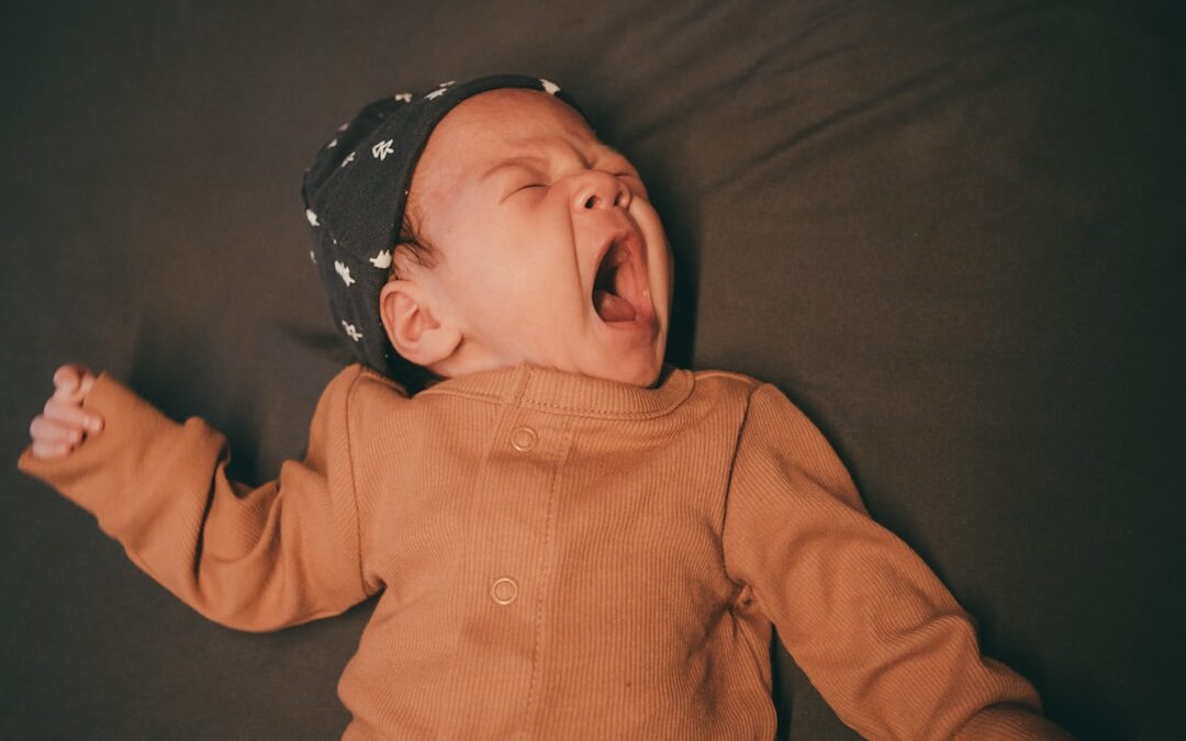 Photo Baby constipation
