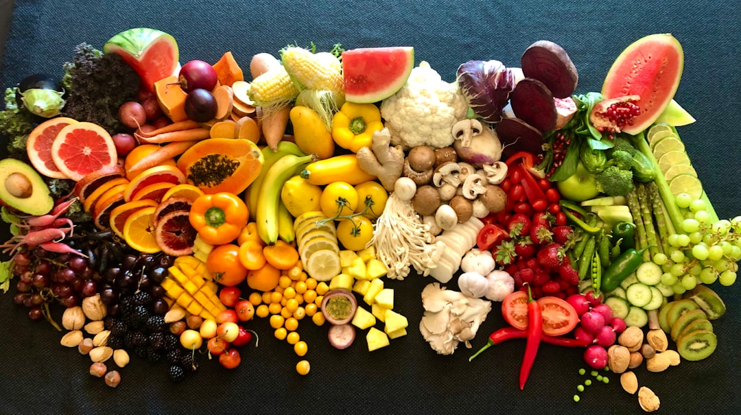 Photo Fiber-rich foods
