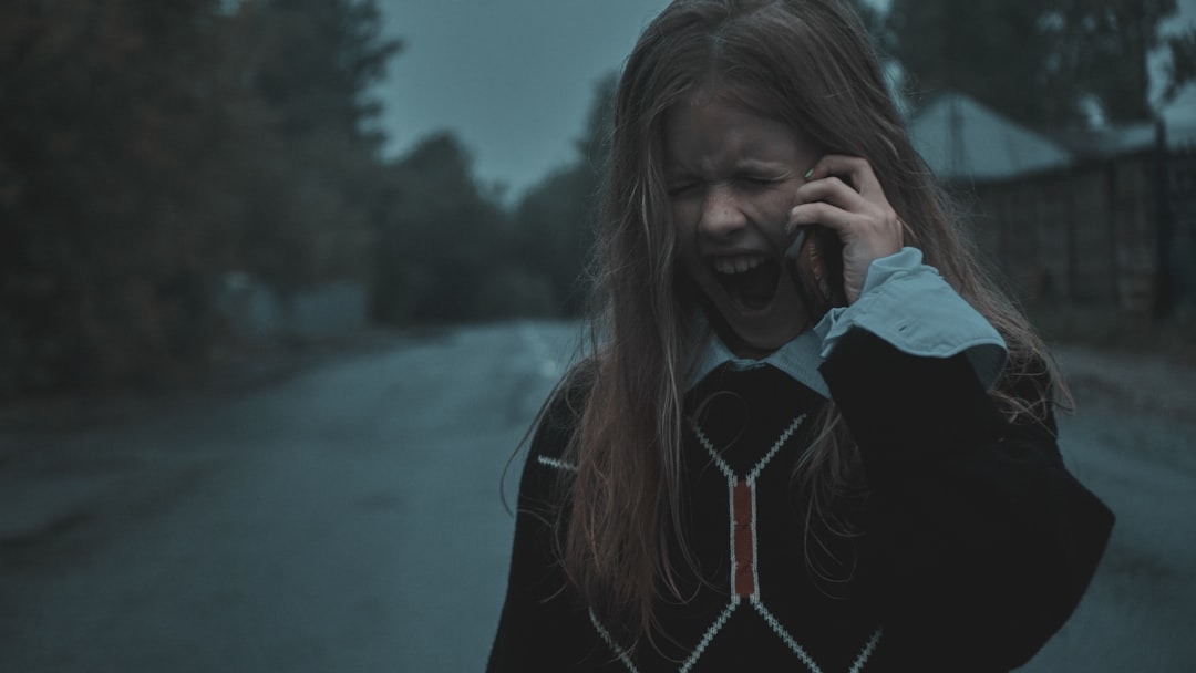 Photo Anxious child
