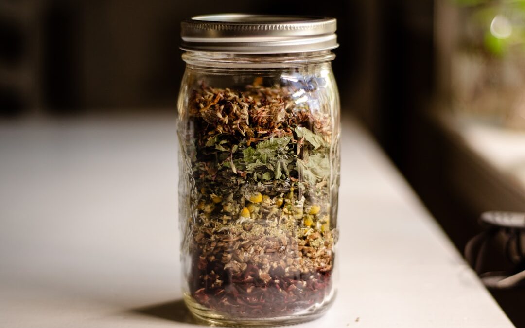 Photo Healing herbs