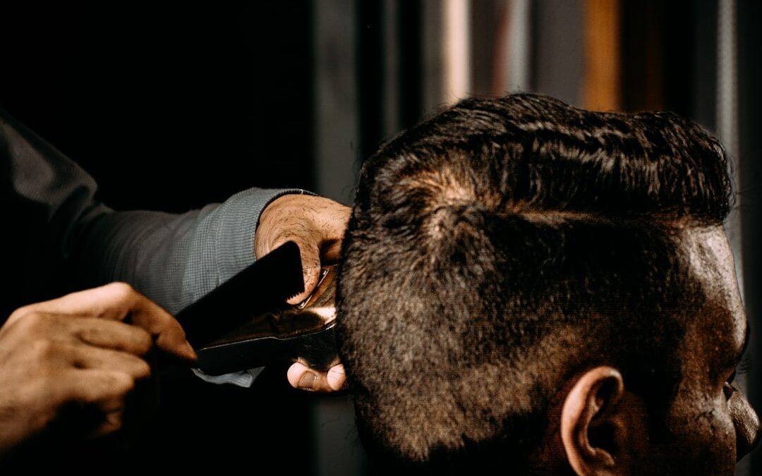 Photo Oily scalp