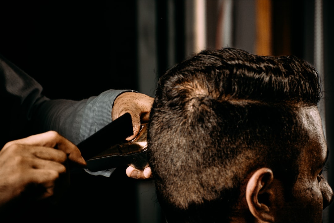 Photo Oily scalp
