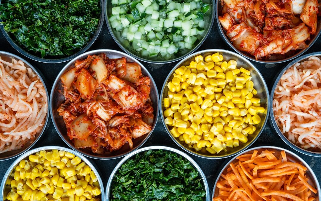 Photo Fiber-rich foods
