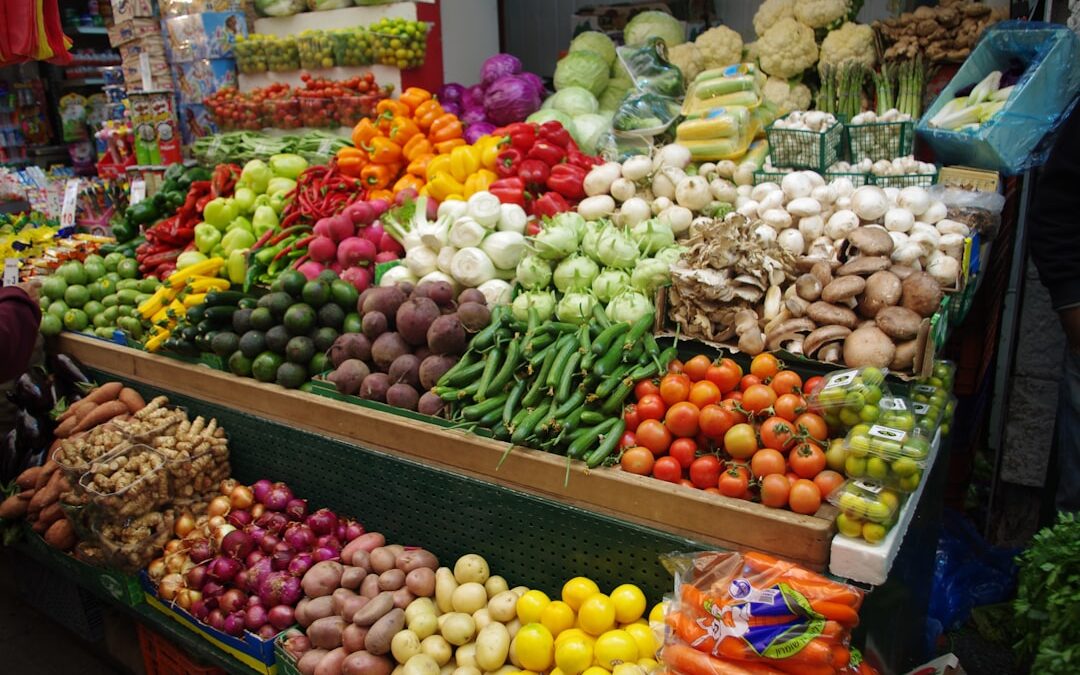 Photo Fiber-rich foods