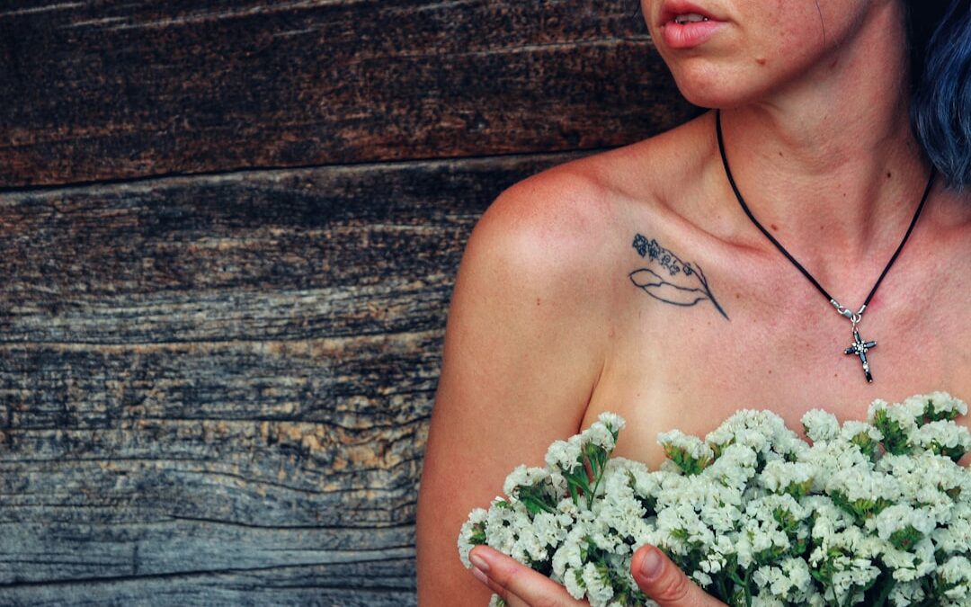 Photo Sunburned skin